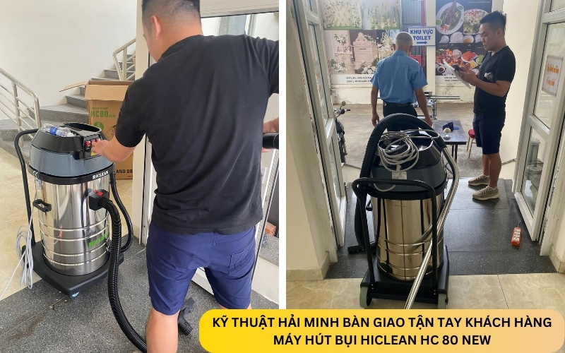 Máy hút bụi Hiclean HC 80 New