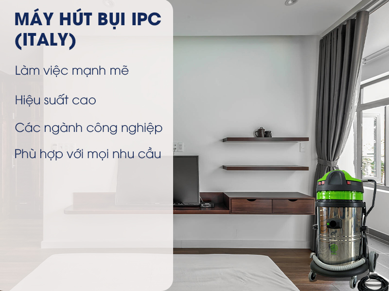 Máy hút bụi IPC (ITALY)