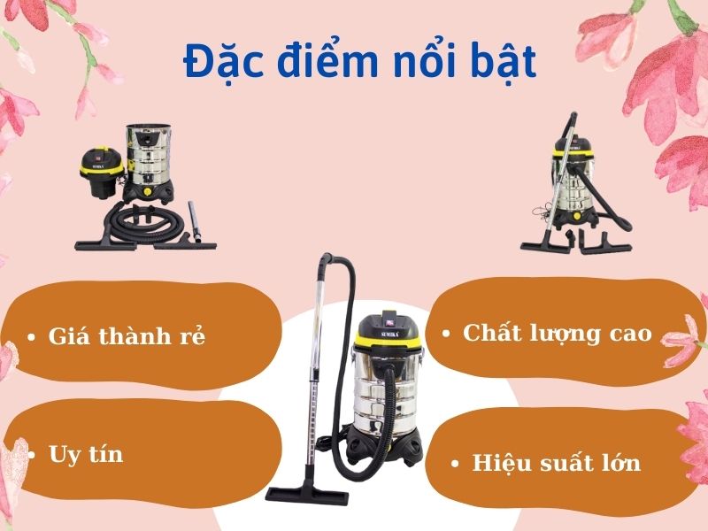 Máy hút bụi Sumika K30
