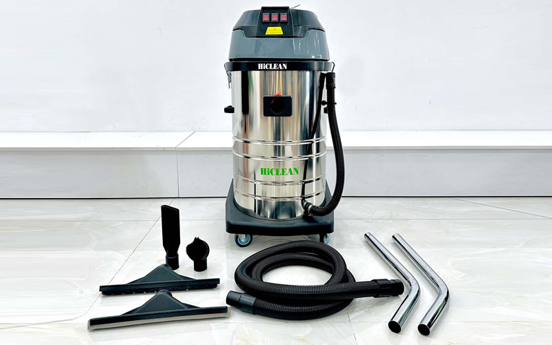 Máy hút bụi công nghiệp nhà xưởng HiClean HC80 NEW