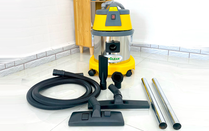 Trọn bộ máy hút bụi gia đình HC-15 của Hiclean