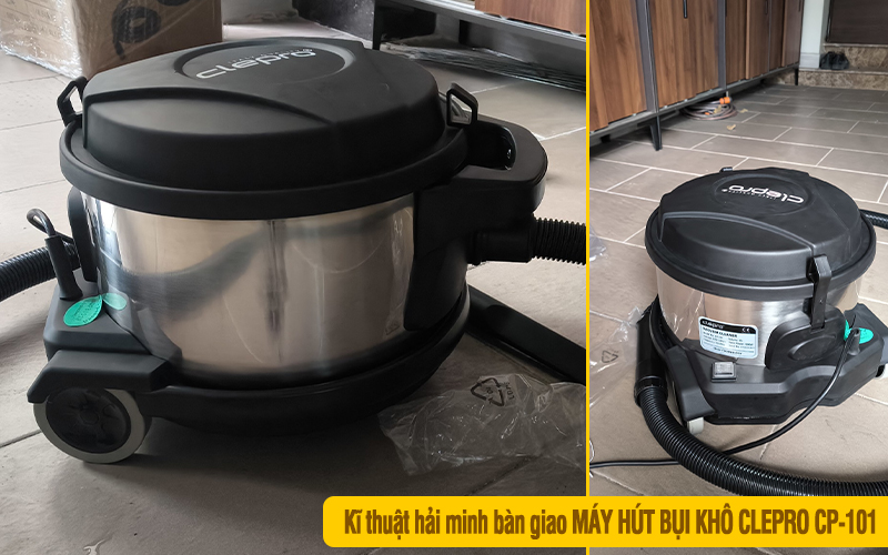 Máy hút bụi gia đình Clepro CP-101