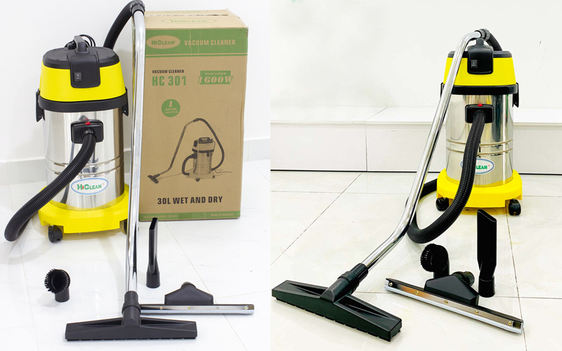 Máy hút bụi hút nước HiClean HC 301