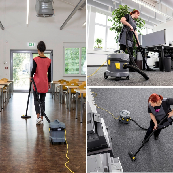 Máy hút bụi khô công nghiệp Karcher T 11/1 Classic