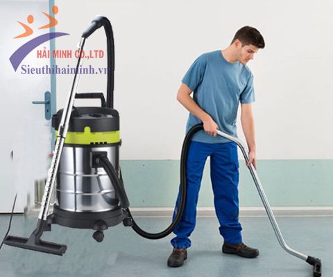 Máy hút bụi khô ướt Koisu 6601-B30  công suất lớn