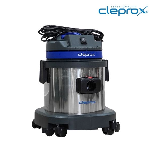 Photo - Máy hút bụi khô và ướt Clepro X-1/25 (inox)