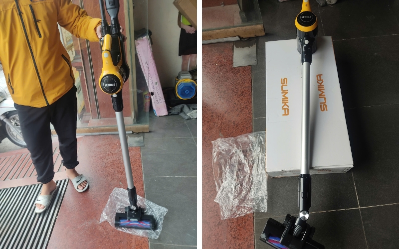 Máy hút bụi không dây SUMIKA K88, 150W