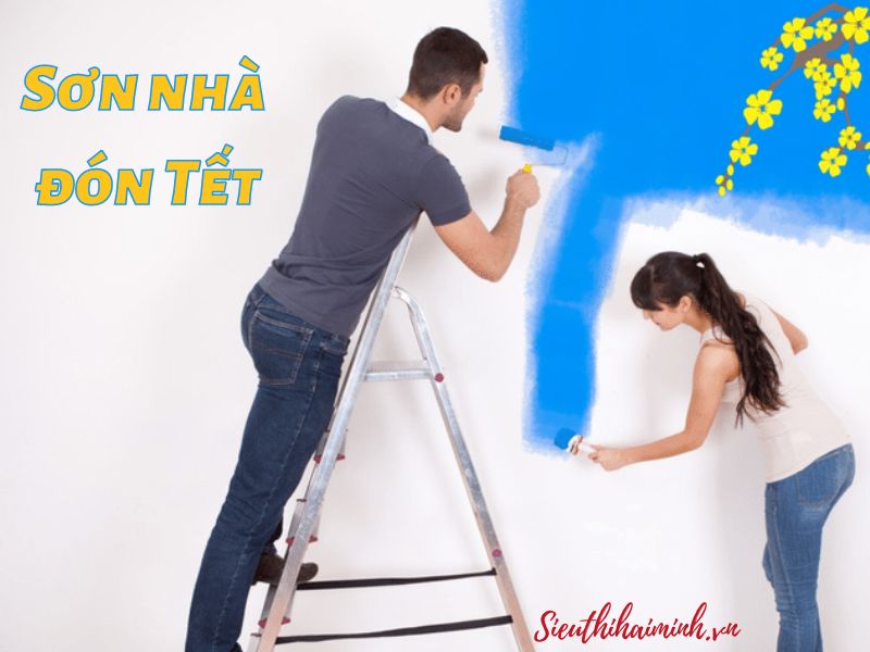 Sơn sửa nhà cửa