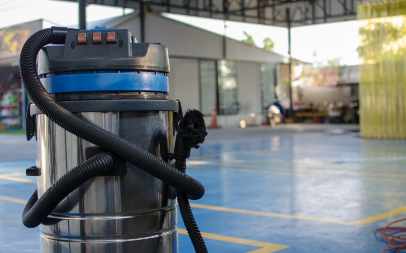 Máy hút bụi công nghiệp