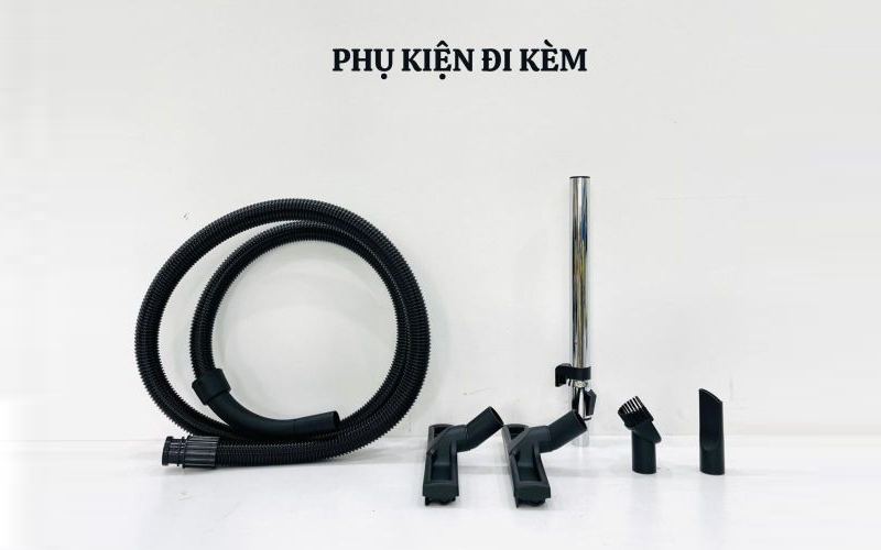 Phụ kiện đi kèm máy hút bụi gia đình Sumika K20