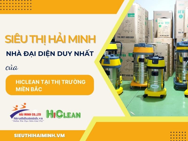 Siêu Thị Hải Minh - Nhà Đại Diện Duy Nhất Hãng Hiclean Chính Hãng Tại Thị Trường Miền Bắc