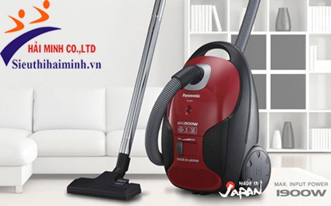 Sử dụng máy hút bụi Panasonic MC-CJ911RN49