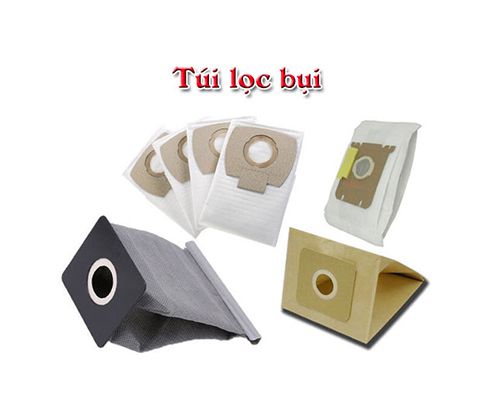Túi lọc bụi hiện đại của máy hút bụi công nghiệp