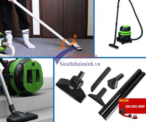 Ưu điểm nổi bật của máy hút bụi IPC