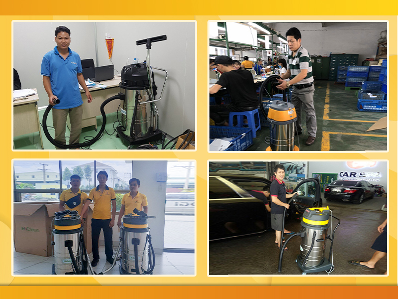 Ảnh thực tế máy hút bụi HC40CE