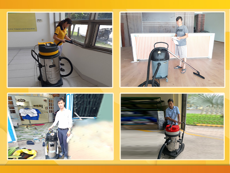 Ảnh thực tế mày Máy hút bụi HICLEAN HC 903