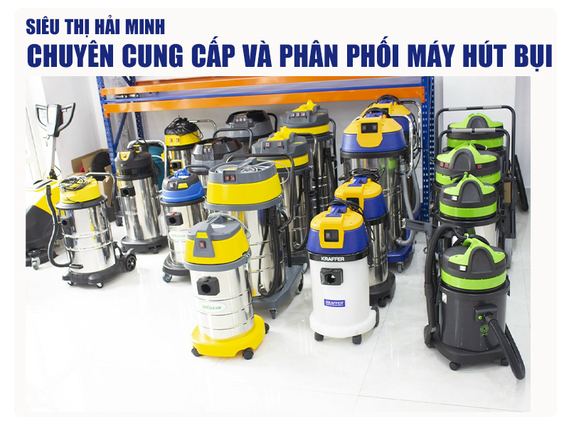 chuyên cung cấp các dòng máy hút bụi