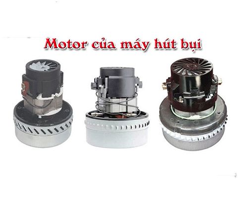 đa dạng các phụ kiện đi kèm của  máy hút bụi công nghiệp