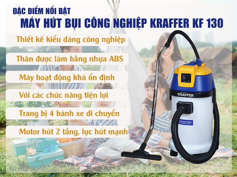 diem noi bat may hut bui kf130