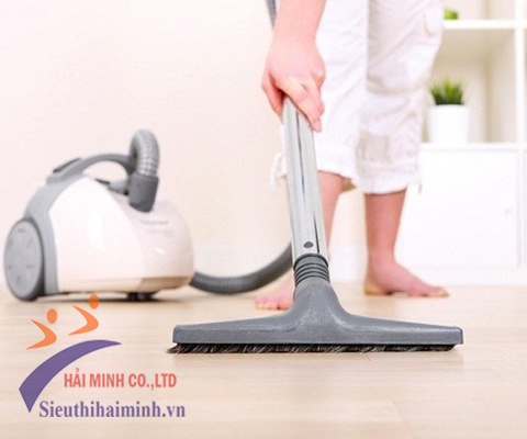 Chức năng thổi bụi giúp làm sạch mọi bụi bẩn trong ngóc ngách