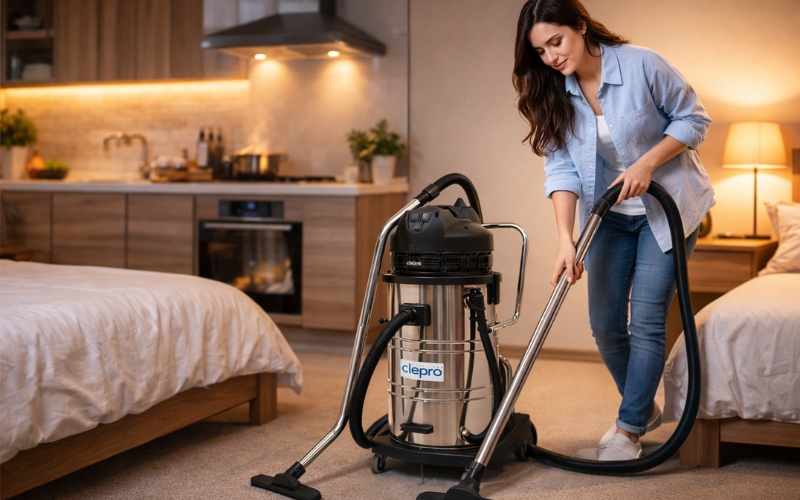 Bộ phụ kiện đi kèm theo máy