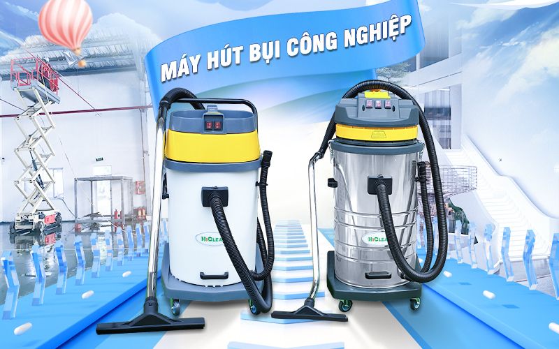 Máy hút bụi công nghiệp