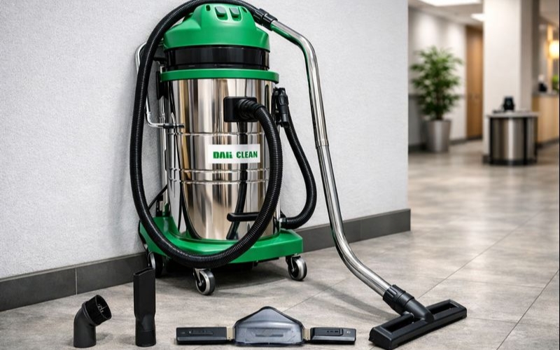 Máy hút bụi công nghiệp DV3-90JP HEPA