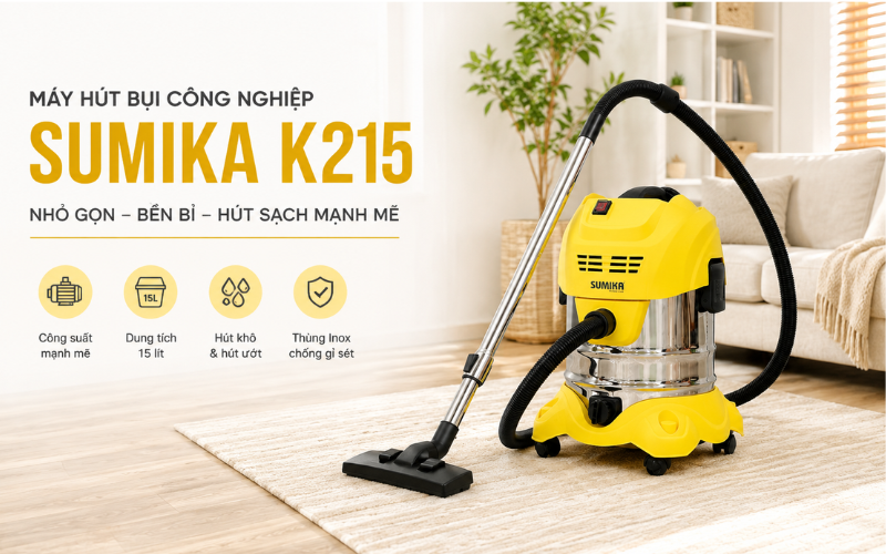 Máy hút bụi Sumika K215