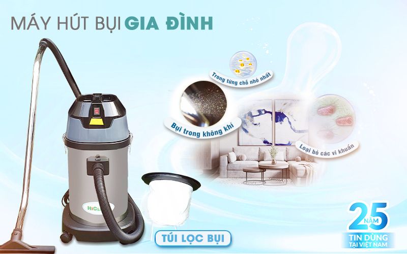 Máy hút bụi gia đình