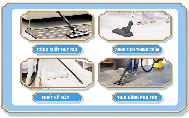 Máy hút bụi gia đình