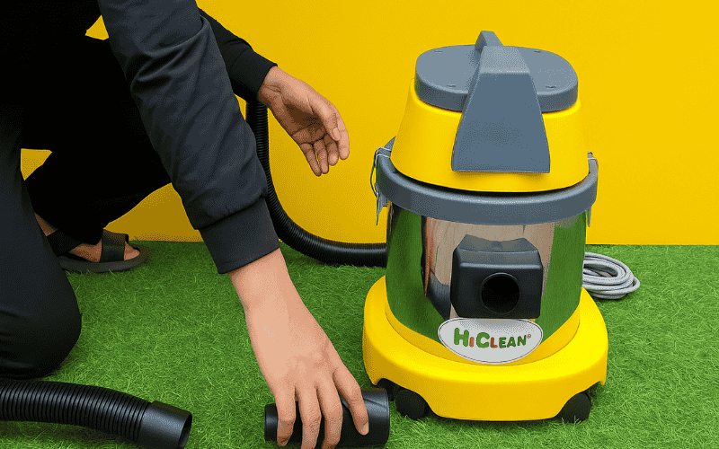 Ngắt nguồn và tháo phụ kiện