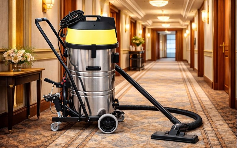 Thông số của máy hút bụi nước công nghiệp DV3-100JP