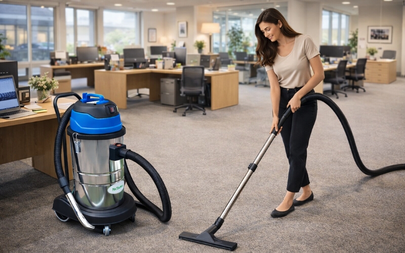 Thông số của máy hút bụi CleproX X-2/70