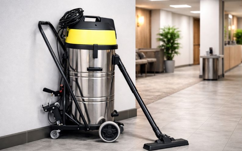 Tính năng của máy hút bụi nước công nghiệp DV3-100JP