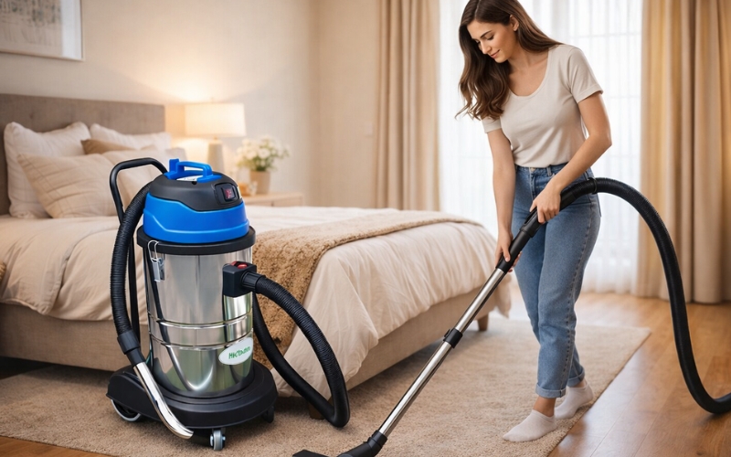 Tính năng của máy hút bụi khô và ướt CleproX X-2/70