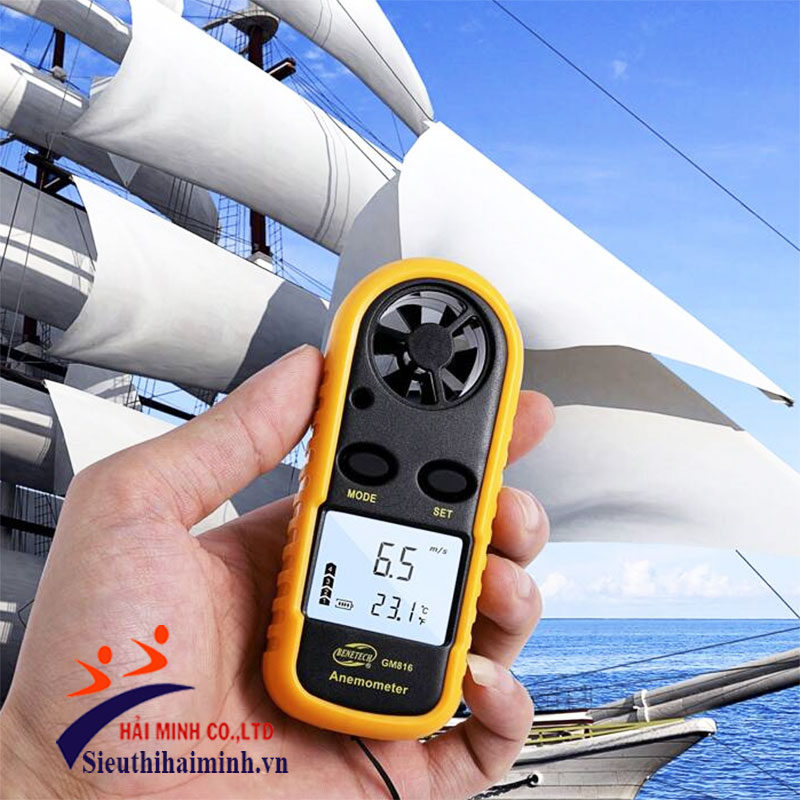 5 điều có thể bạn chưa biết về máy đo tốc độ gió?