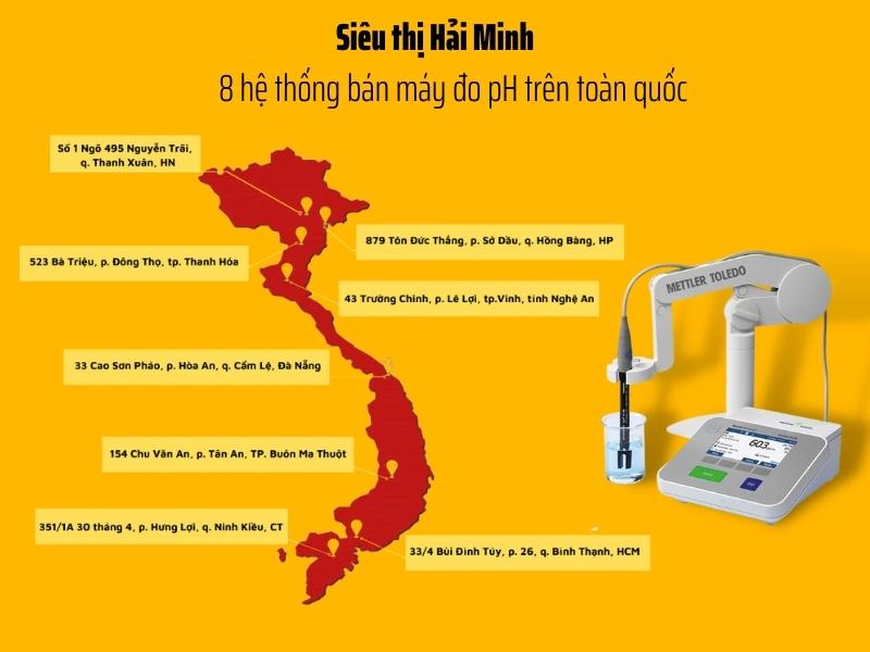 Giá máy đo ph tốt nhất thị trường