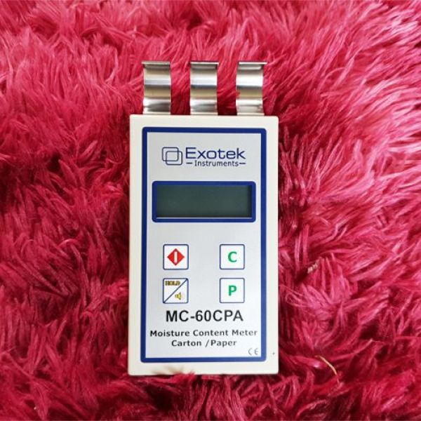Photo - Máy đo độ ẩm giấy MC-60CPA