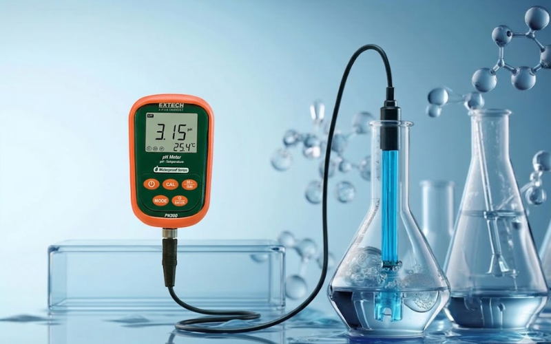 Bộ KIT đo pH/ mV/ Nhiệt độ EXTECH pH300