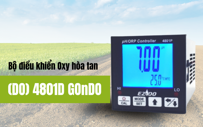 Bộ điều khiển Oxy hòa tan (DO) 4801D GOnDO