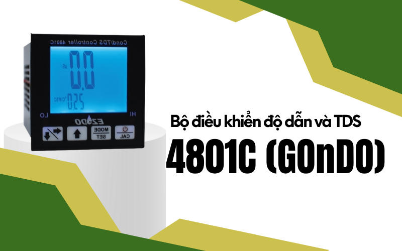 Bộ điều khiển độ dẫn và TDS 4801C  (GOnDO)