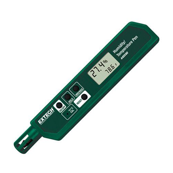 Photo - Bút đo nhiệt độ v​à độ ẩm Extech 445580