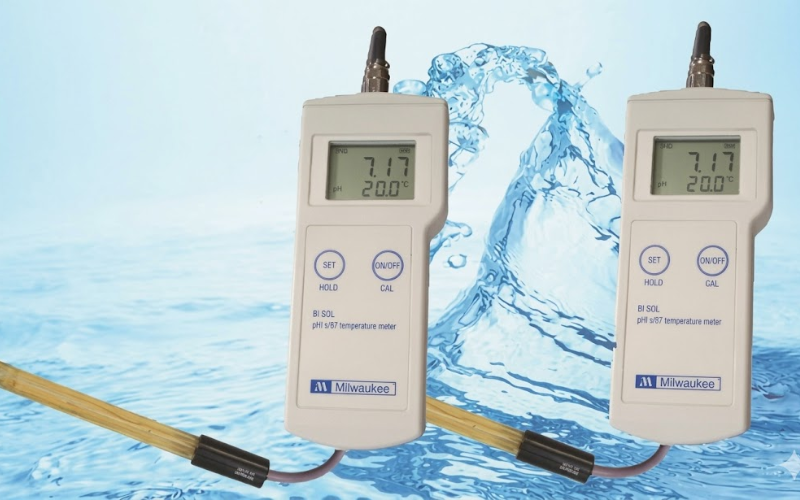 Cách bảo quản máy đo pH/mV/nhiệt độ cầm tay Milwaukee MI106