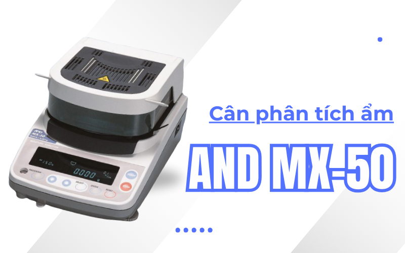 Cân phân tích độ ẩm