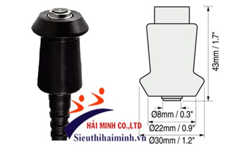 Đầu đò đo độ dày lớp phủ PRB200B-C