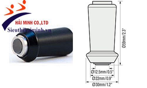 Kích thước đầu dò đo  độ dày lớp phủ Positector PRB200D-C