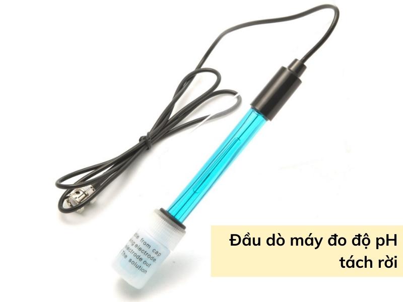 Đầu dò máy đo độ pH tách rời