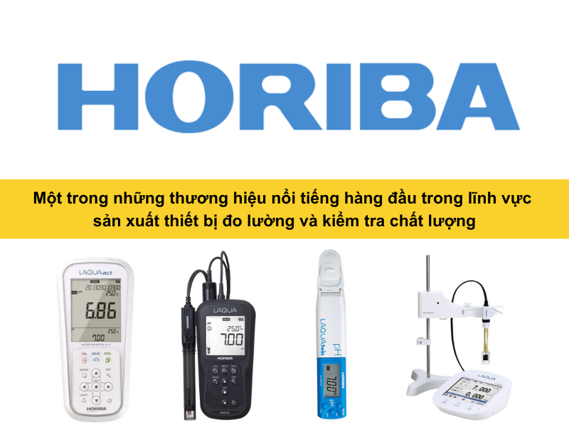 Đôi nét về thương hiệu Horiba