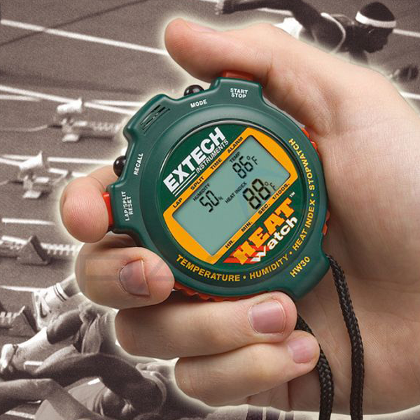 Photo - Đồng hồ bấm dây hiển thị nhiệt độ độ ẩm Extech HW30