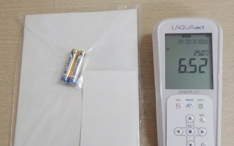 Hướng dẫn bảo quản máy đo ph cầm tay Horiba D-71G